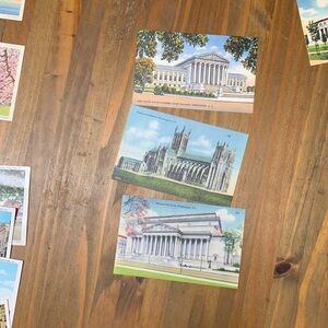 Set of 3 Antique 1930s Postcards Washington DC